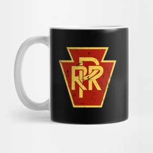 Pennsylvania railroad Mug